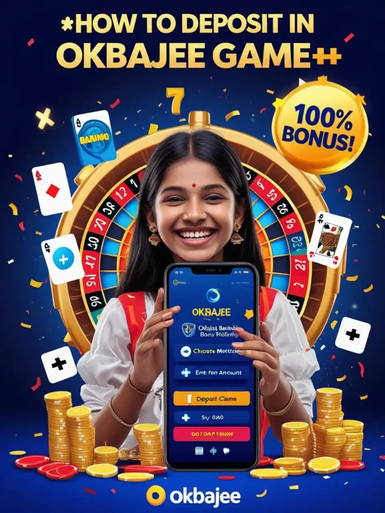 How to Deposit in OKBAJEE Game