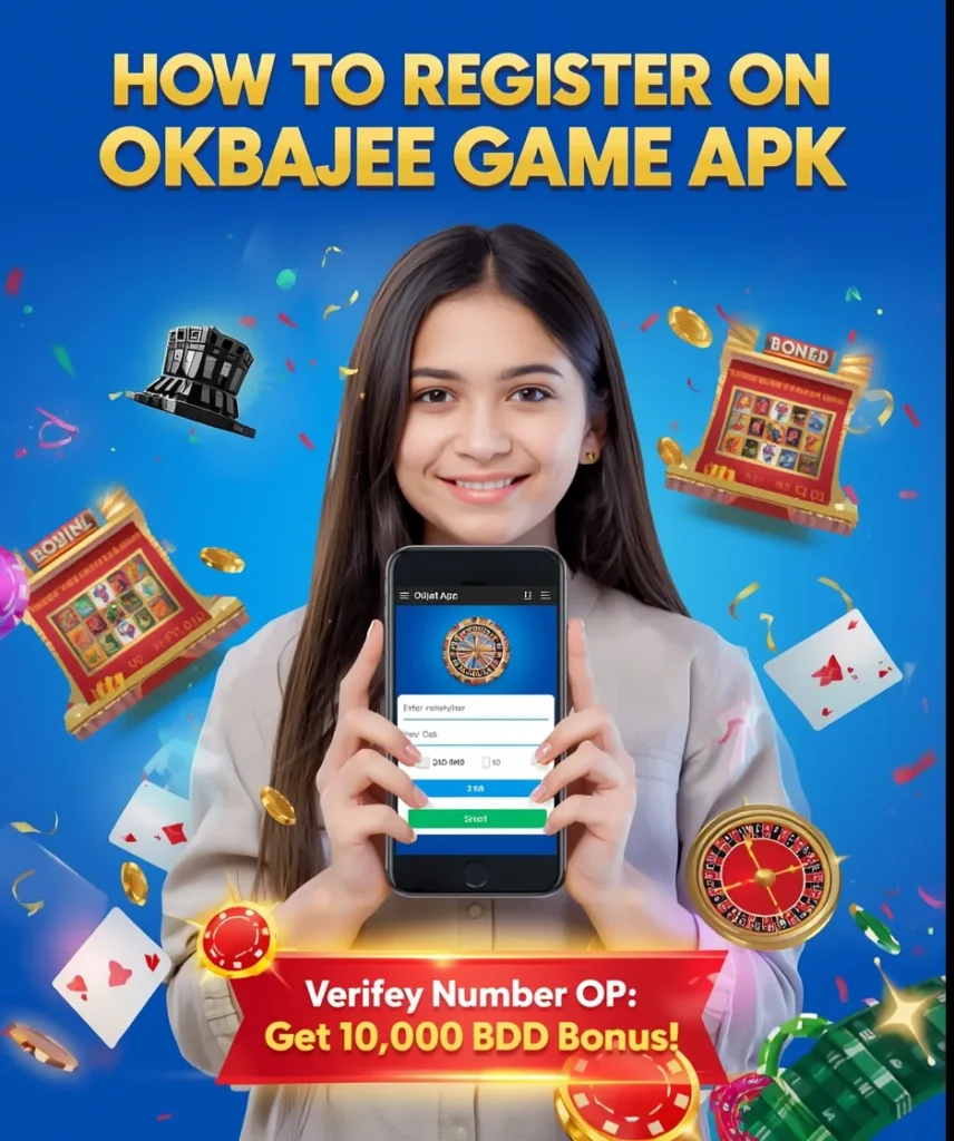 Register OK BAJEE Game