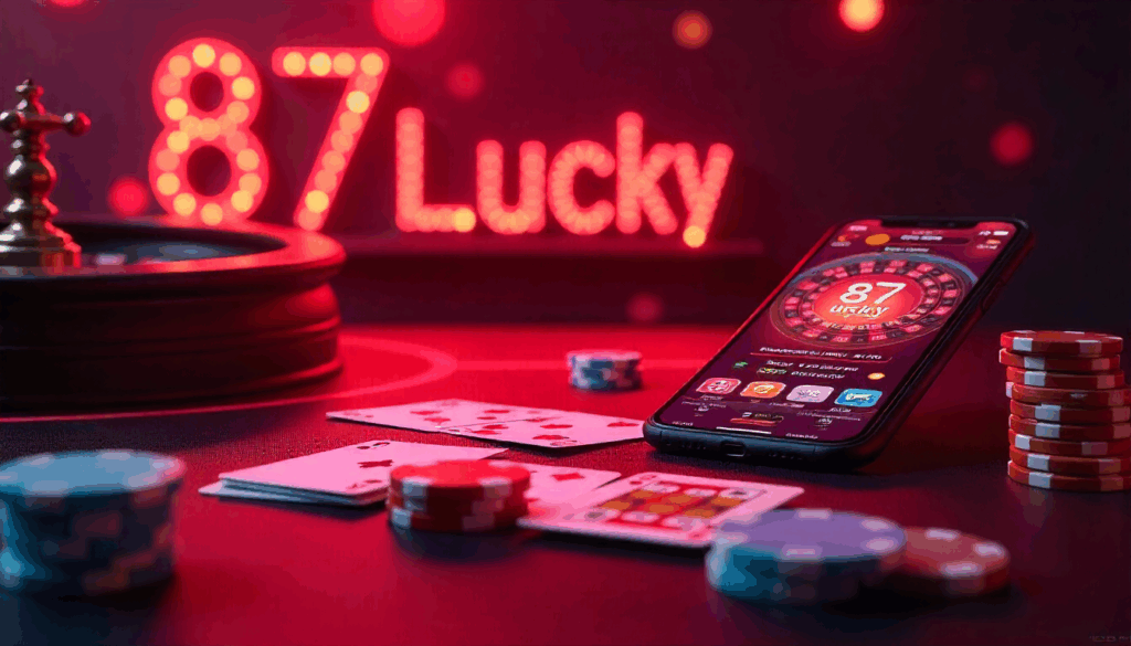 87 Lucky Club Login App – Access Real Prizes Winning