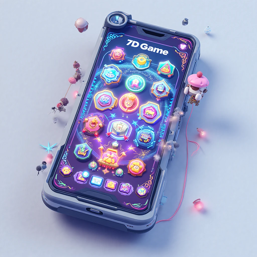 7D Game App: Unlock All Popular Games Today 2 7D Game