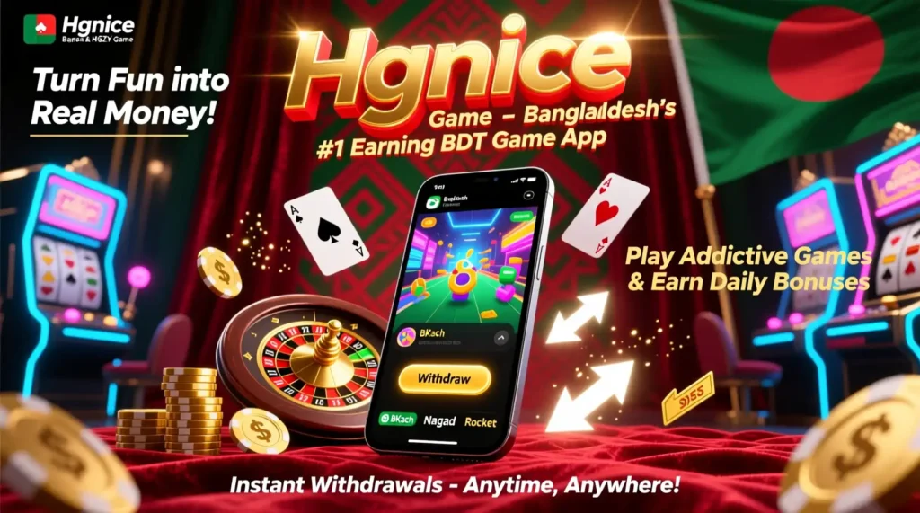 Hgnice – Online Lottery Gaming Platform for Cash in BD 2 Hgnice