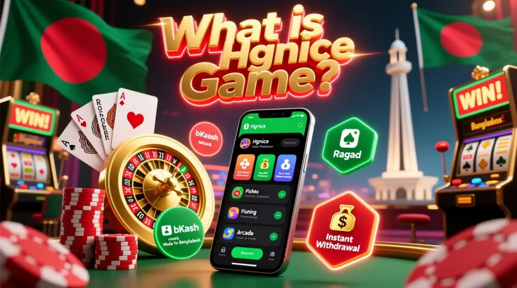 Hgnice – Online Lottery Gaming Platform for Cash in BD 1 Hgnice