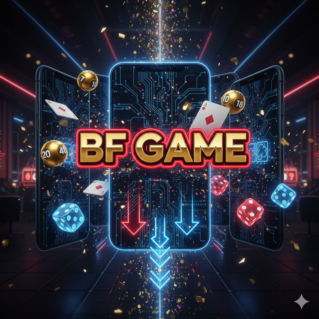 BF Game: Best Online Lottery App with Bonuses 5 BF Game
