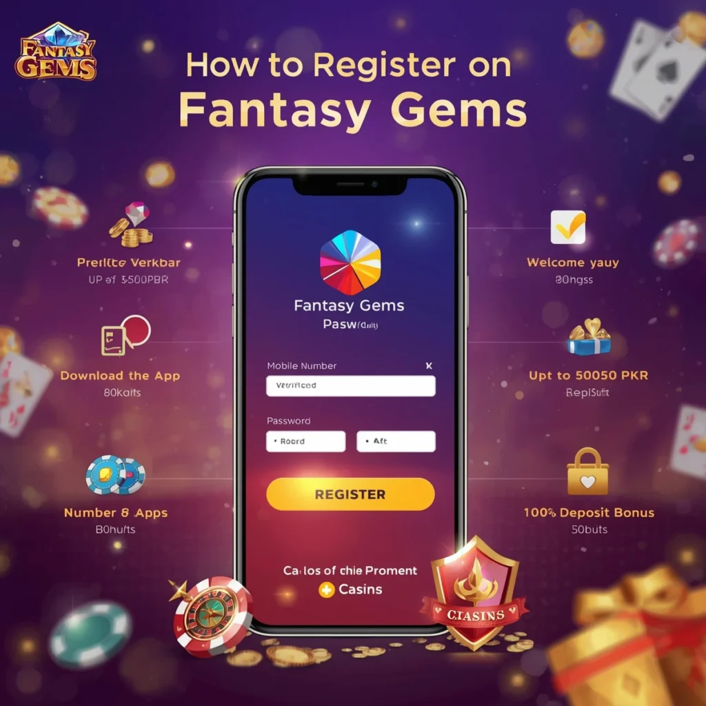 Fantasy Gems Login